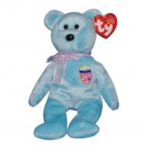2001 Eggs II the Bear Beanie Baby